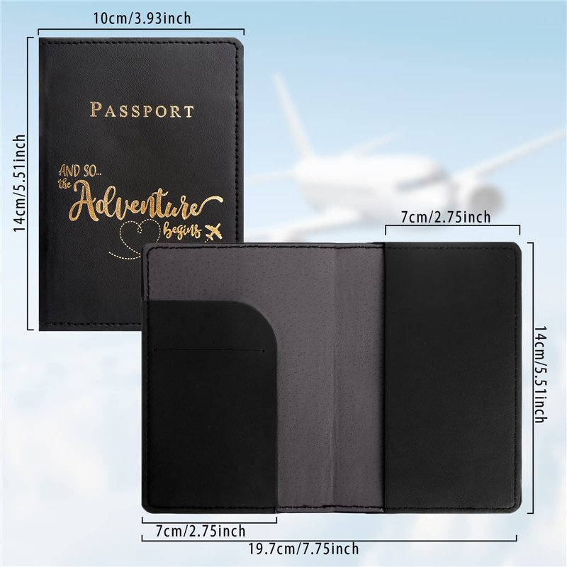 Set D'étiquettes Passeport Et Bagages Flight 001 - 42 Pièces - Marine - Neuf