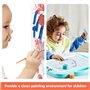 Anruyi 12Pcs Stylo magnétique Stylo à Dessin Magnétique Stylos pour Ardoise Stylo pour Enfants Planche à Dessin pour Tableau à D