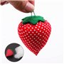 Nuluxi Pelote à Epingles Coussin d'Aiguilles Pelote pour Épingles Fraise Coussin Aiguilles Poignet Mignon Forme Fraise Coussin P