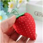 Nuluxi Pelote à Epingles Coussin d'Aiguilles Pelote pour Épingles Fraise Coussin Aiguilles Poignet Mignon Forme Fraise Coussin P