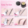 Beauty7 Crème Retrait Colle Pour Extensions de Cils 5g Crème Enlever de Colle d'extension Cils Greffe Anti-irritation, Dissolvan