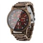 Emibele Montre en Bois pour Homme