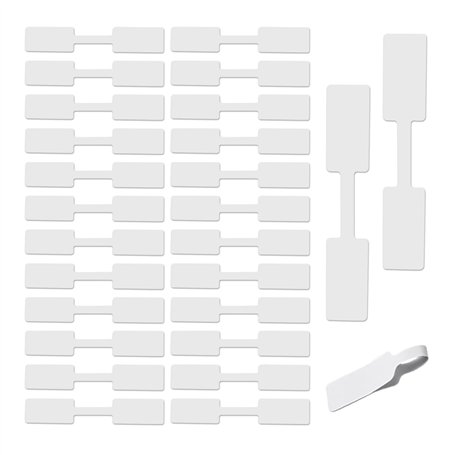 500 Pièces Étiquettes Prix Autocollantes