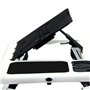 tempo di saldi Table Basse PC Support Pliable Ordinateur Portable Tablette avec Ventilateurs