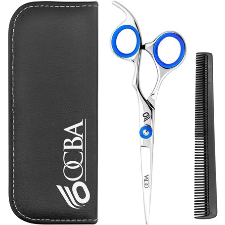 Ciseaux Coiffure Professionnels Salon Ciseaux Cheveux Barber Salon de coupe de cheveux en Acier Inoxydable Cheveux Outil pour de