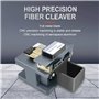 QIIRUN TM20 Cliveuse Fibre Optique avec 24 Points de Coupe par Usinage CNC de Précision, Fiber Cleaver Fibres Optiques avec Fixa