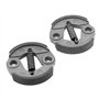 Embrayage de débroussailleuse Embrayage de Tondeuse en Aluminium Pièces de Rechange pour Tondeuse à Gazon 33CC 43CC 52CC
