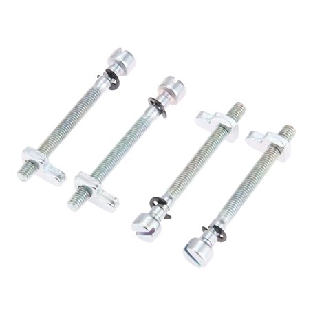 Lot de 4 Vis de Tendeur de Réglage Spanner Vis à Chaîne pour Tronçonneuse Husqvarna 36 41 136 137 141 142 235 240