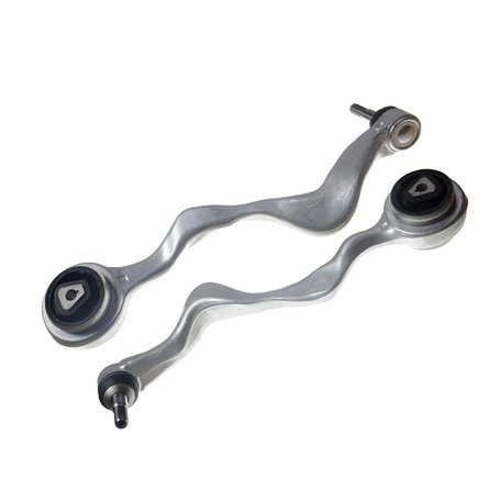 Frankberg 2x Bras de suspension Suspension de roue Essieu Avant Gauche Droite en Bas Compatibles avec E81 E82 E84 E87 E88 E90 E9
