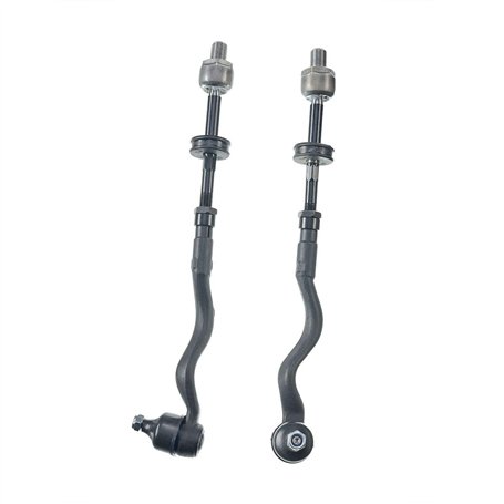 Frankberg 2x Têtes de barres d'accouplement Articulation axiale Essieu Avant Compatibles avec Série 3 E36 318 320 323 325 328 M3