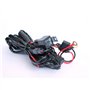 Switian Kit Câblage LED 12V 40A avec Relais Étanche - Faisceau Électrique Universel pour Phares Travail