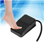 Commutateur de Pied, 220 V 10 A Interrupteur de Pédale électrique Contrôleur Pied Pédale Industriel avec 10 cm Câble