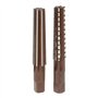 Lot de 2 alésoirs coniques à tige droite et morse HSS MT3
