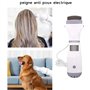 Biudxbo Peigne Anti Poux Electrique, aspirateur poux with Trois Filter Children Pet Filtre à Cheveux électrique, Professionnel P