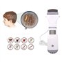 Biudxbo Peigne Anti Poux Electrique, aspirateur poux with Trois Filter Children Pet Filtre à Cheveux électrique, Professionnel P