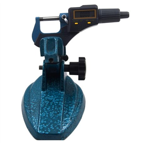 Oudtinx Support de micromètre de précision avec base d'inspection.