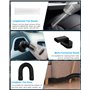 TIDEVAN Aspirateur Voiture sans Fil,9000PA Aspirateur à Main avec LED Aspirateur à Main sans Fil Rechargeable, Portable Mini Asp
