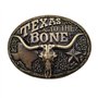 YONE Longhorn Bull Cowboy Western Big Belt Buckle Golden Boucle de ceinture