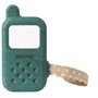 PlanToys Mon Premier Téléphone - Téléphone en Bois pour Enfant avec Écran Loupe et Dragonne - Jouet Écologique 1+ An