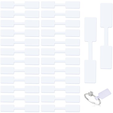 Lot de 600 étiquettes de prix autocollantes pour bijoux