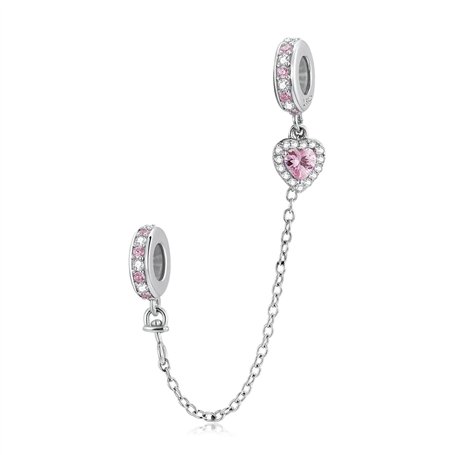 Chaine de sécurité en argent 925 pour bracelet Pandora