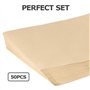 50x Enveloppe DIN C4 Marron 229 x 324 mm 90g Grande Enveloppe sans fenêtre Straight Seal Pressure Sensitive Adhesive Grande Enve