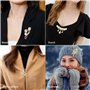 Broche En Cristal Pour Femmes