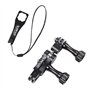 SUREWO Support de Joint à rotule en Aluminium avec clé en Aluminium pour GoPro Hero 13/12/11/10/9/8/7/(2018)/6/5/4 Noir