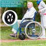2 Roues avant du Fauteuil Roulant Antidérapant/Résistant à l'usure
