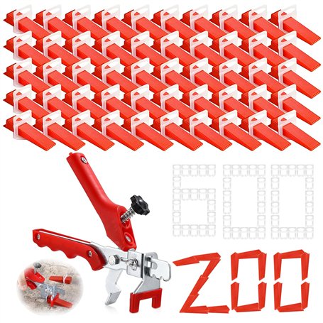 ENCOUN Kit de Nivellement pour Carrelage