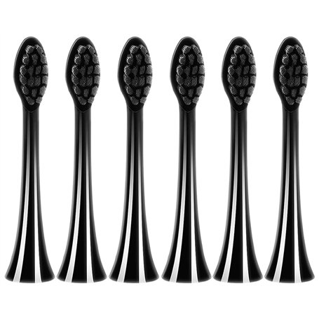 Lot de 6 têtes de brosse compatibles avecMyVariations à dents de rechange - brosses de rechange la brosse