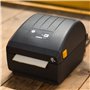 Zebra - Imprimante Thermique directe ZD230 - Imprimante de Bureau 4 Pouces - Connectivité USB et Ethernet - pour la logistique, 