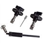ALLTOOETOOLS Kit d'outils de verrouillage d'arbre à cames diesel pour Opel Suzuki Fiat 1.3JDT CDTi