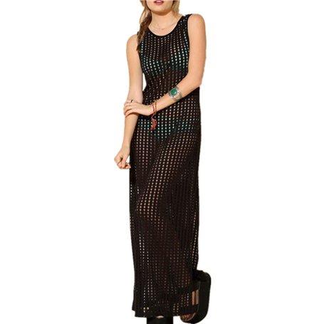Robe De Plage Femme Crochet Kimono Paréo - Cover Up Bikini Léger Et Élégant