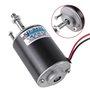 12V/24V 30W Mini Moteur à Courant Continu à Aimants Permanents Réversible CW/CCW Electrique Grande Vitesse Faible Bruit pour DIY