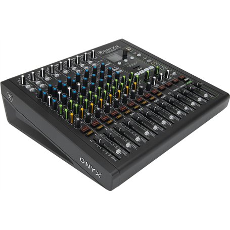 Mackie Onyx12 12-Canaux Premium Analogique avec USB Multi-Piste