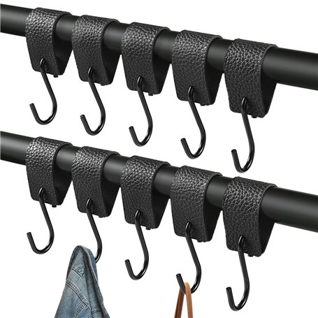 Omtofo 10 Pcs Crochet S en Cuir