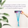 Litter Genie Lot de 3 recharges octogonales Compatible avec la Poubelle LitterLocker et la Poubelle Fashion