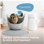 Litter Genie Lot de 3 recharges octogonales Compatible avec la Poubelle LitterLocker et la Poubelle Fashion