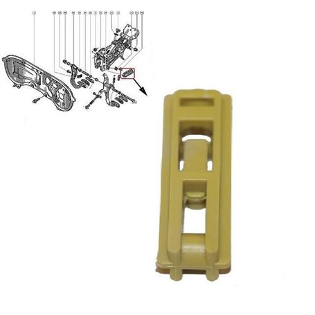 Lien Câble Fixation d'embrayage compatible pour Laguna I 1993-2001 OE : 7700423806