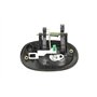 ATU Poignée d'ouverture extérieure du hayon (pour porte simple) compatible pour Kangoo 1997-2007 OE: 8200153666