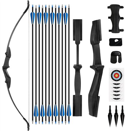 NorthSpoor Ensemble d'arc et de flèches de 30 LB pour Adulte