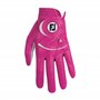 Footjoy FJ Spectrum - Gant de Golf pour la Main Gauche (Composite) Couleur: Rose Taille: ML
