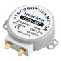 Heschen Moteur synchrone TYJ50-8A7 220-240VAC 4R/Min CW/CCW 50Hz pour table de tour de four à micro-ondes