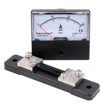 Heschen DH-670 DH-670 Panneau rectangulaire monté Classe 2.0 avec shunt