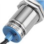 Heschen M30 Capacitif Capteur De Proximité Commutateur, Type de non-bouclier, LJC30A3-H-Z/BY, Détecteur 1-15mm, 10-30VDC 200mA,