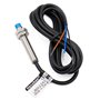 Heschen M8 capteur de proximité inductif interrupteur Type de non-bouclier LJ8A3-2-Z/AX détecteur 2mm 10-30VDC 200mA NPN normale
