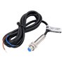 Heschen M8 capteur de proximité inductif interrupteur Type de bouclier LJ8A3-1-Z/BY détecteur 1mm 10-30VDC 200mA PNP normalement