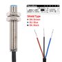 Heschen M8 capteur de proximité inductif interrupteur Type de bouclier LJ8A3-1-Z/BY détecteur 1mm 10-30VDC 200mA PNP normalement