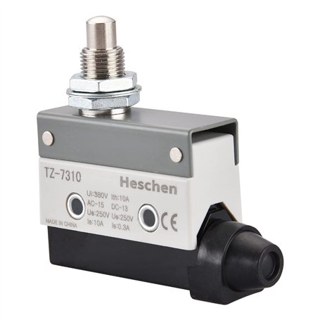 Heschen Interrupteur de limitation horizontal TZ-7310 - Actionneur à piston - AC 380 V 10 A unipolaire